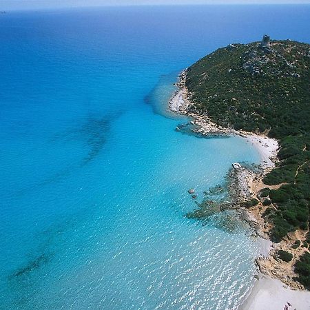 I Lentischi Aparthotel Villasimius Bagian luar foto