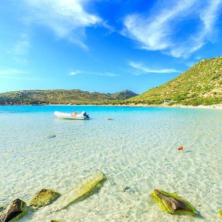 I Lentischi Aparthotel Villasimius Bagian luar foto