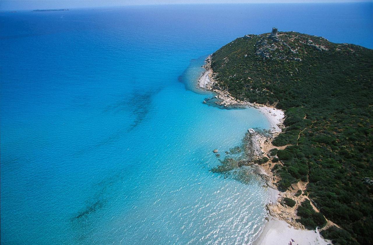 I Lentischi Aparthotel Villasimius Bagian luar foto